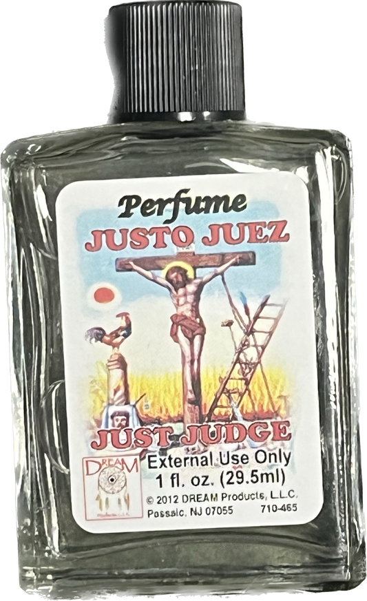 Perfume Justo Juez (Tapa Doradara)