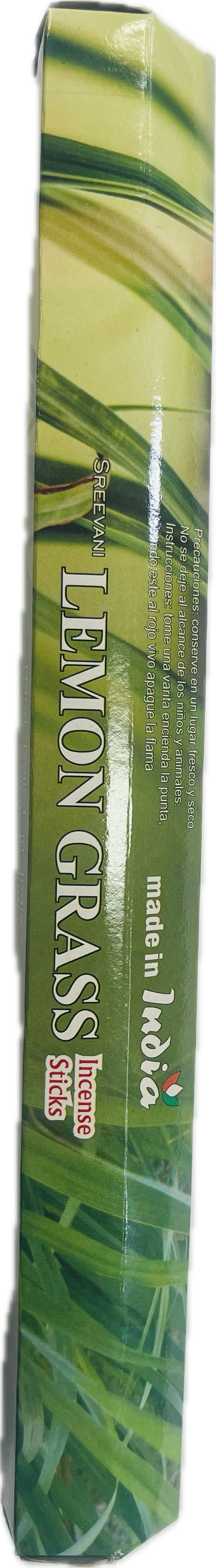 Incienso Lemon Grass (Sreevani)