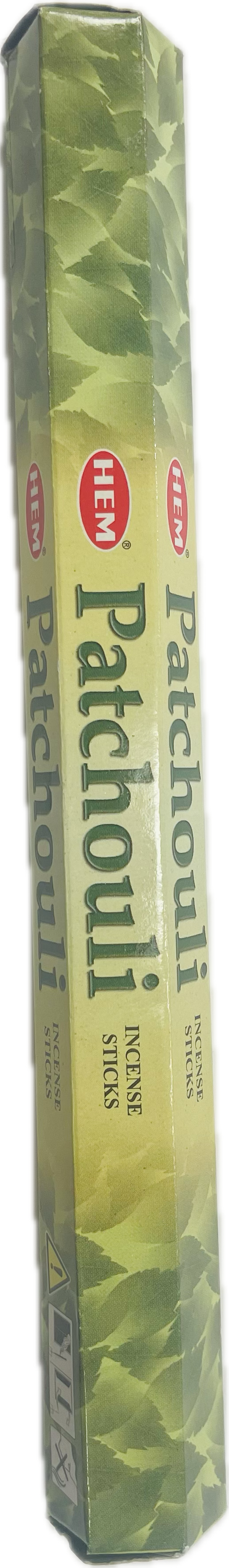 Incienso Varita Pathouli (Hem)