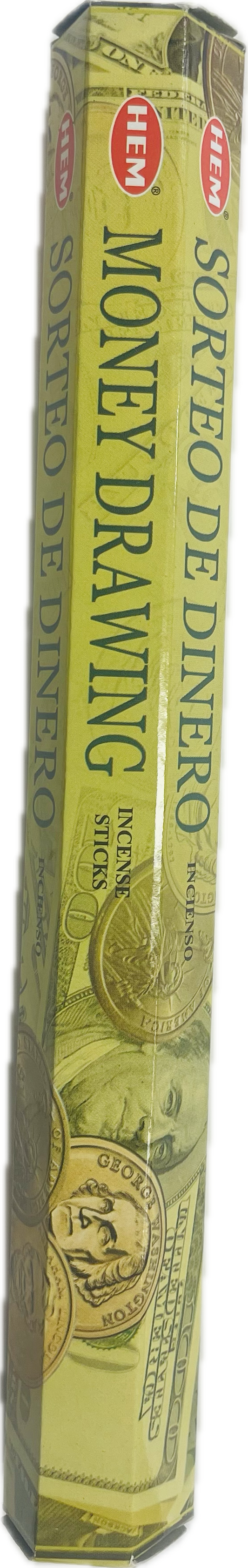 Incencio De Barita/sorteo De Dinero Hem