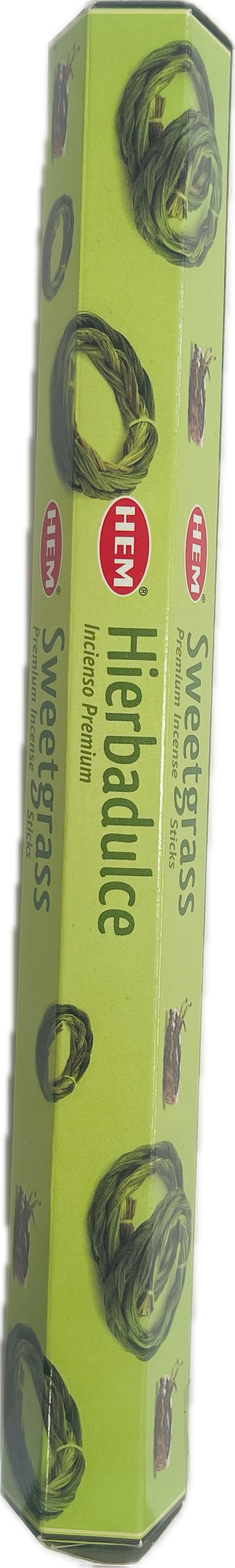 Incienso Hierba dulce(hem)