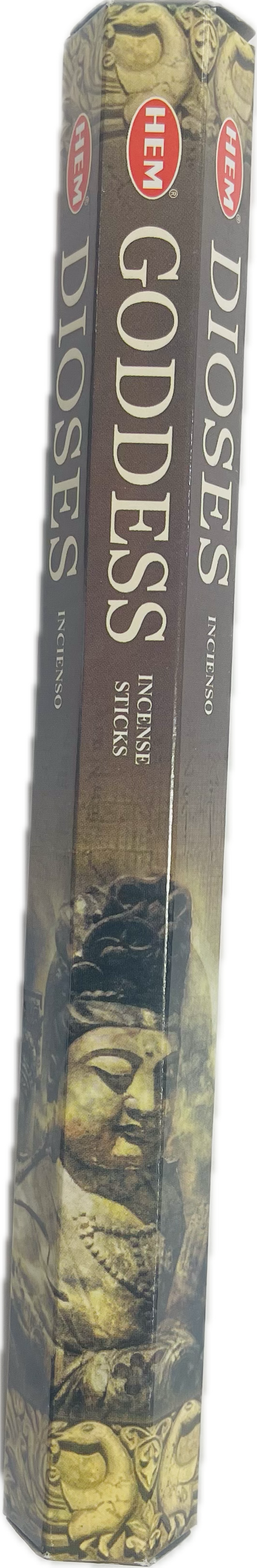 Incensio De Varita Dioses (Goddess). Hem