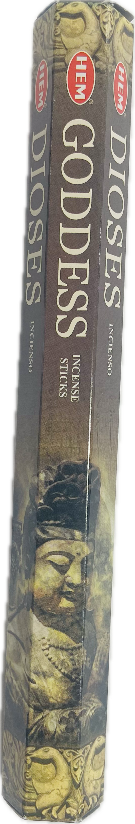 Incensio De Varita Dioses (Goddess). Hem