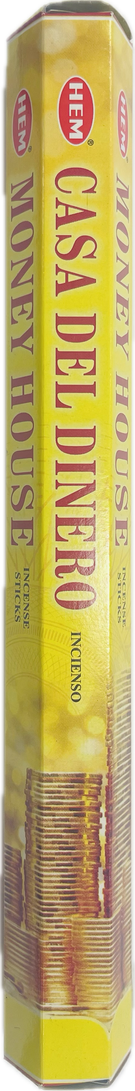 Incienso Varita Casa Deldinero/ Money House (Hem)