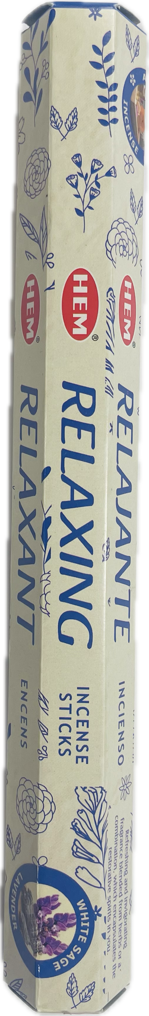 Incencio Varita Relaxing Hem