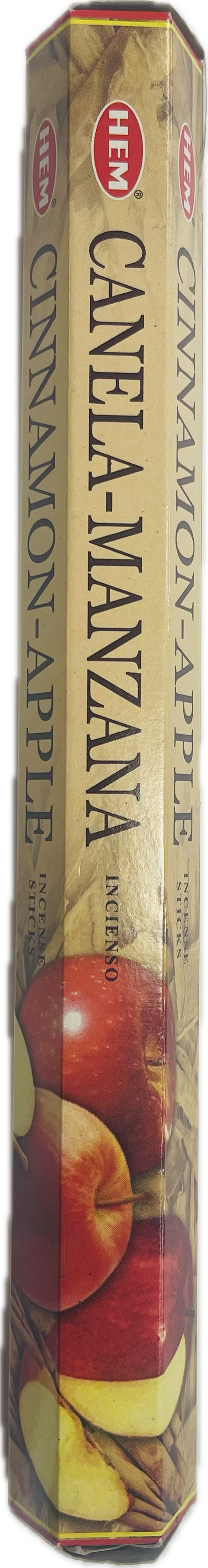 Incienso Varita Canela Y Manzana (Hem)