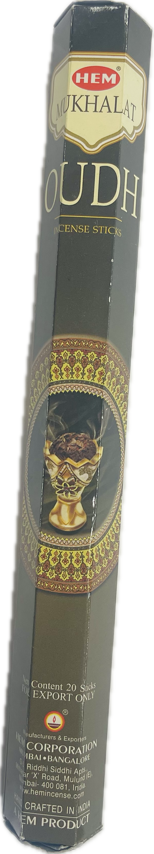 Incienso Varita Oudh (Hem)