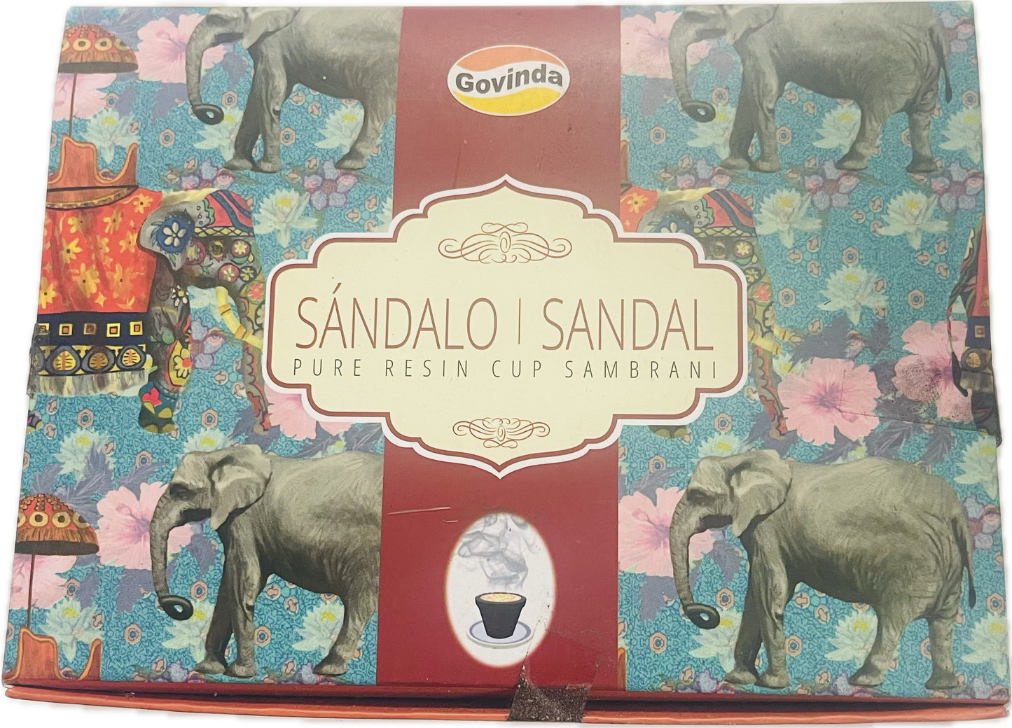 Pure Incienso Sandalo ( Cups)