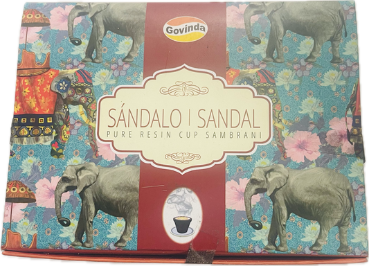 Pure Incienso Sandalo ( Cups)