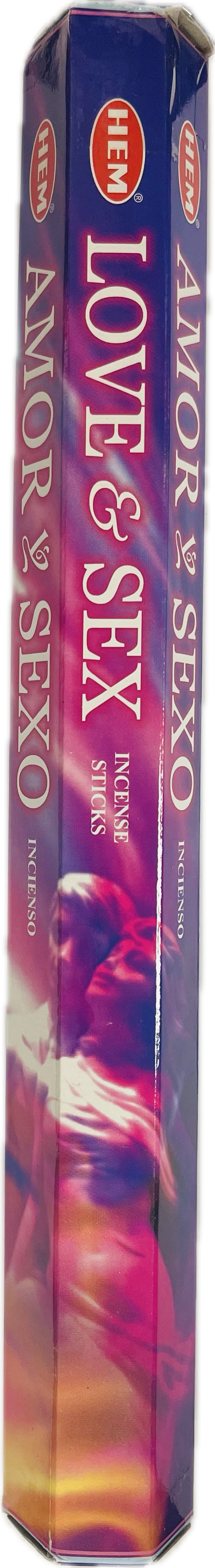 Incienso Varita Amor Y Sexo (Hem)