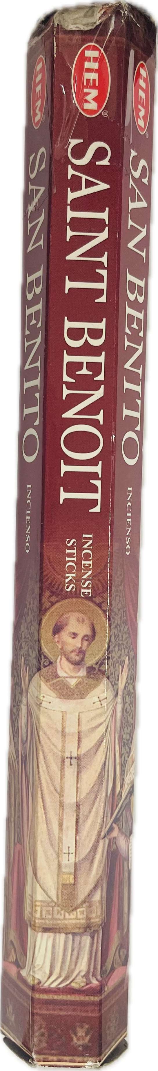 Incienso Varita San Benito( Saint Benoit) ( Hem)