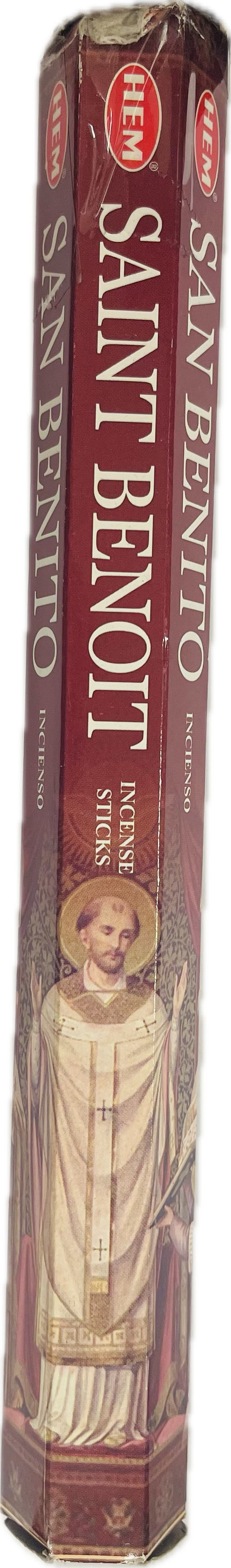 Incienso Varita San Benito( Saint Benoit) ( Hem)