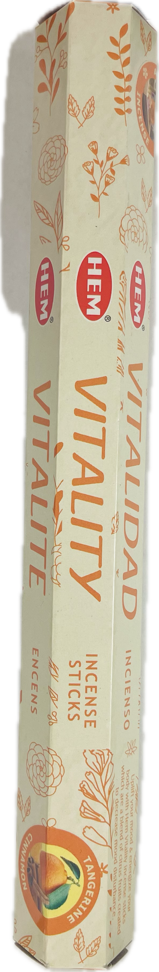 Incienso Vitalidad Hem