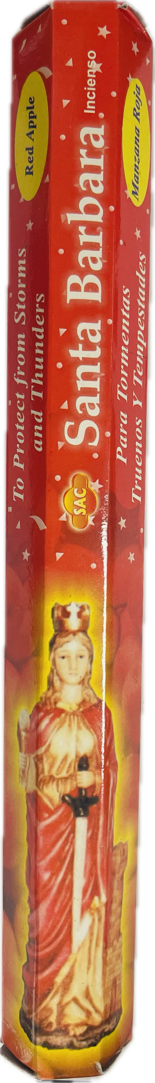 Incienso Varita Santa Barbara (Sac)