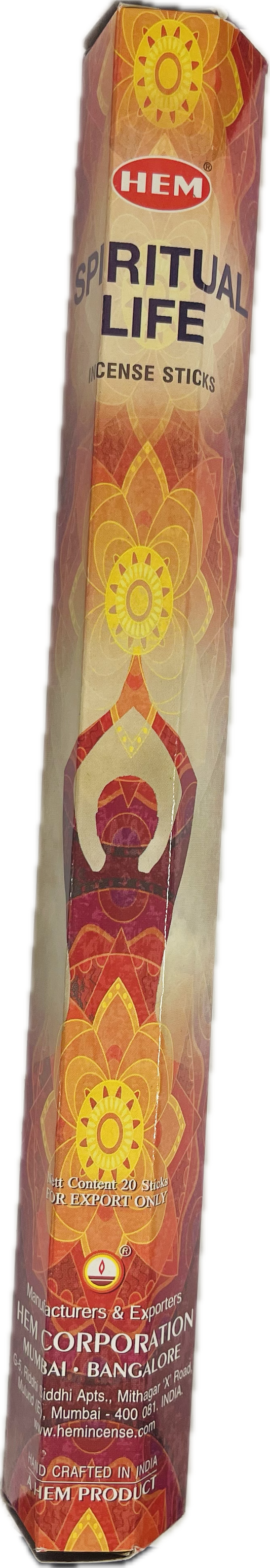 Incensio Barita Spiritual Life (Hem)