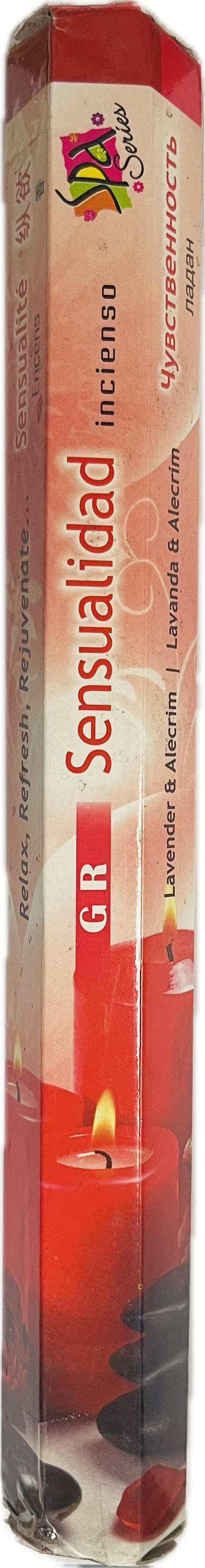 Incienso  Varita Sensuality (GR)