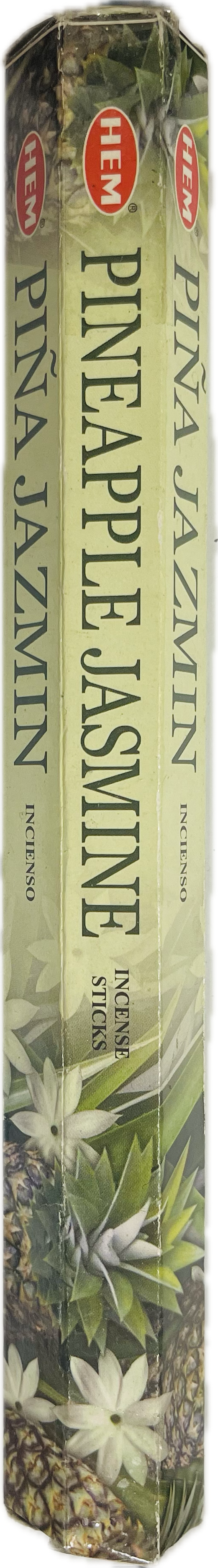 Incienso Varita Pineapple/ Jasmine (Hem)