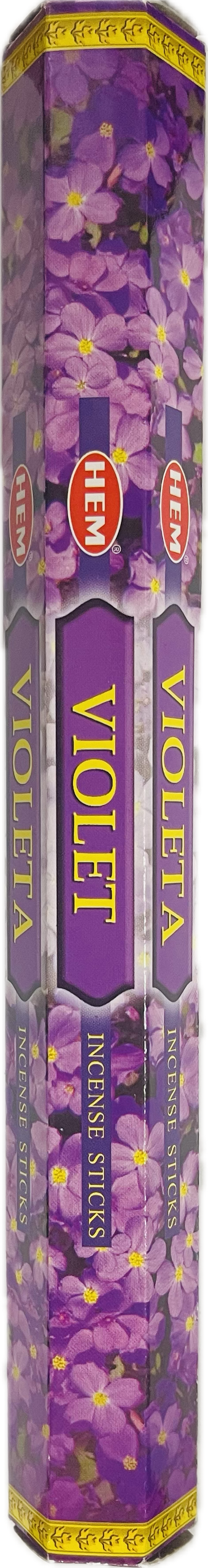 Incienso Varita De Violeta (Hem)