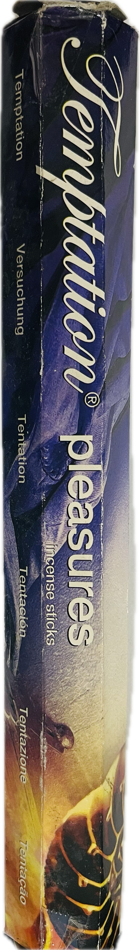 Incienso Varita Temptation Pleasures (Padmini)