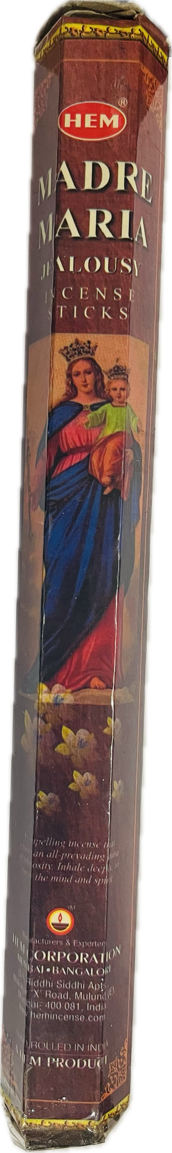 Incienso Varita Madre Maria (Hem)