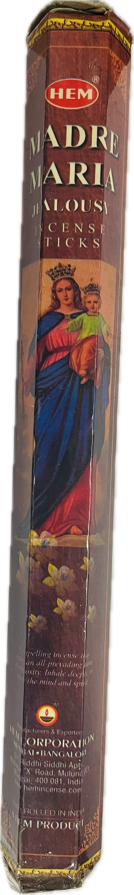 Incienso Varita Madre Maria (Hem)