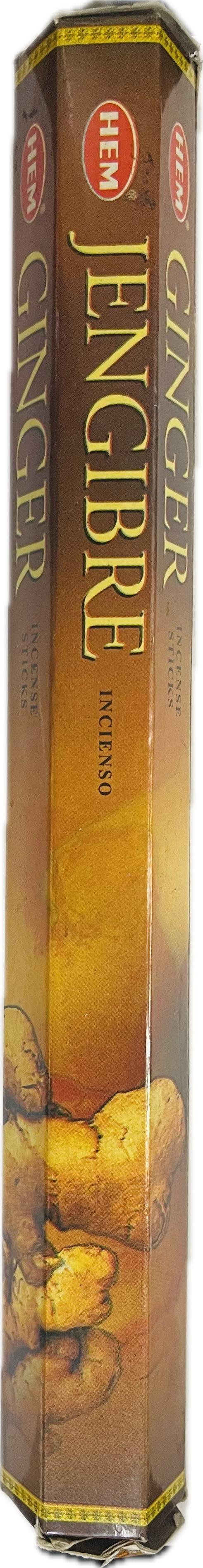 Incienso Varita Jengibre (Hem)