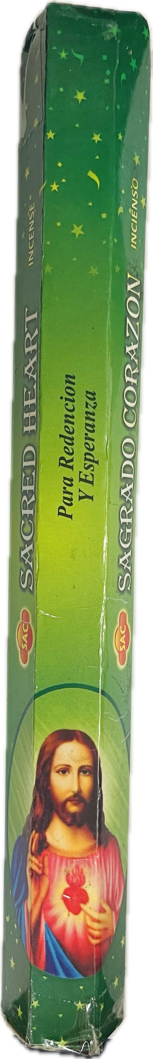 Incienso Varita Sagrado Corazon (Sac)