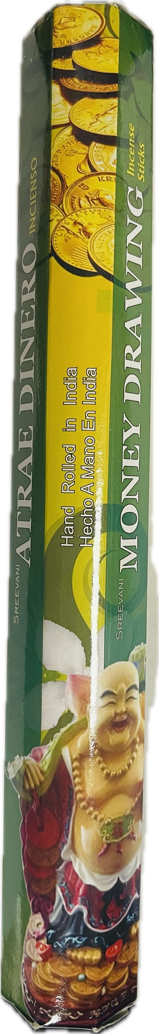 Incienso Atrae Dinero (Sreevvani)