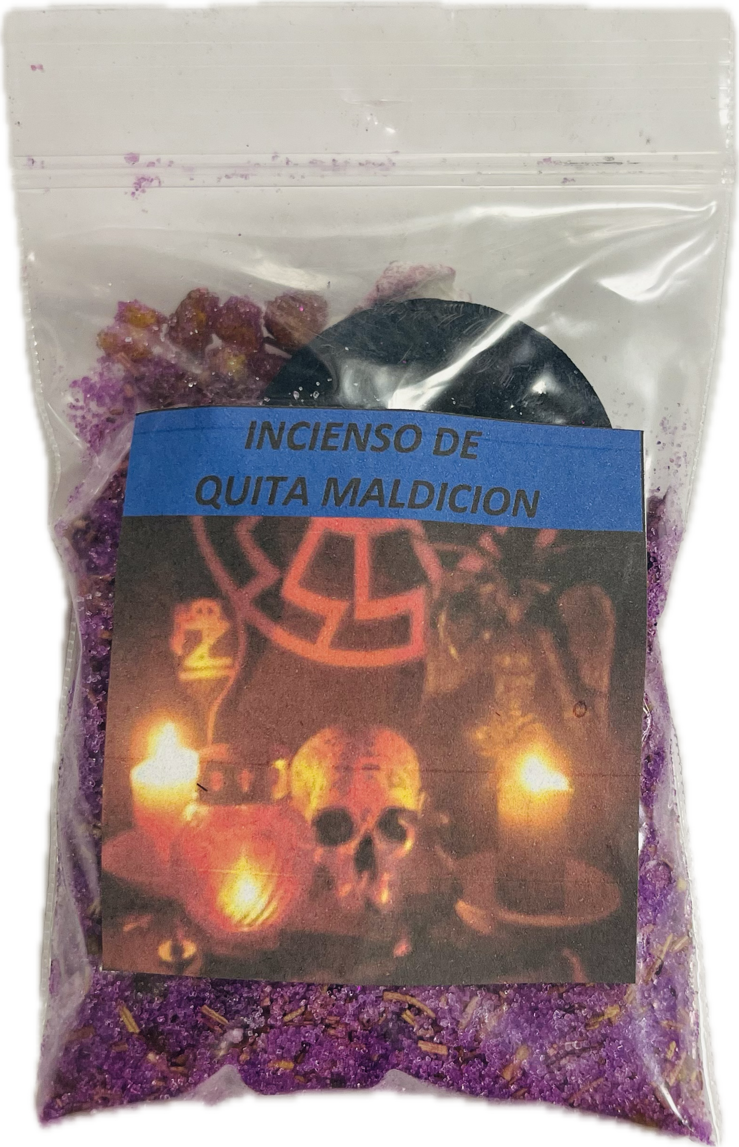 Incienso Quita Maldicion Morado