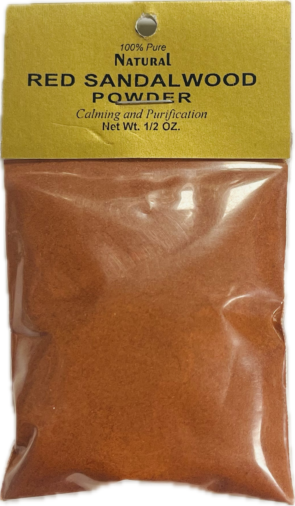 Inciencio Sandalo Rojo / Red Sandalwood