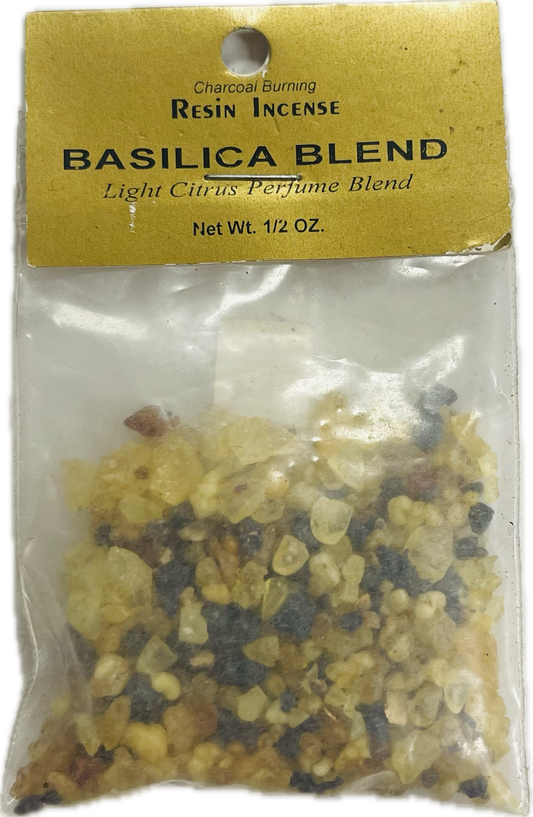 Incensio Basilica Resin