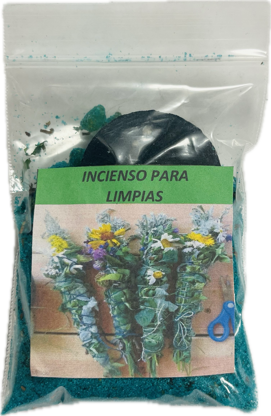 Incienso Limpias