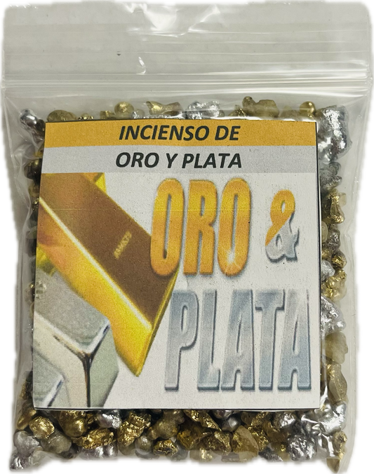Incienso De Oro Y Plata (San Simon)