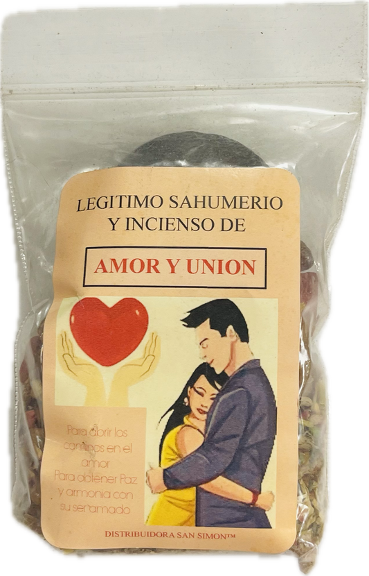 Legitimo Sahumerio Y Incienso De Amor Y Union