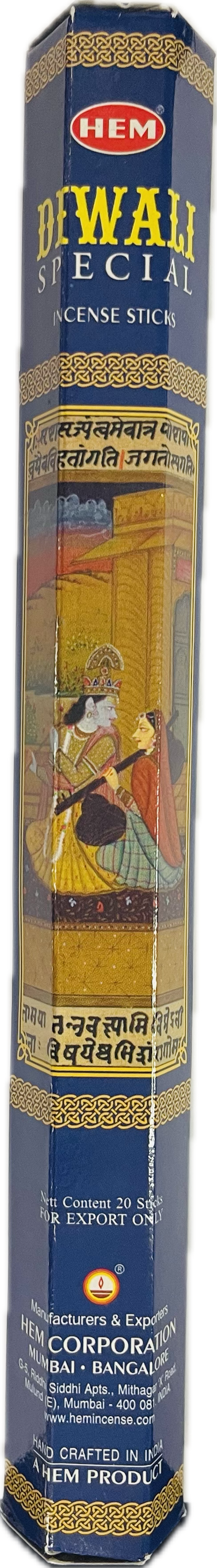 Incienso Varita Diwali (Hem)