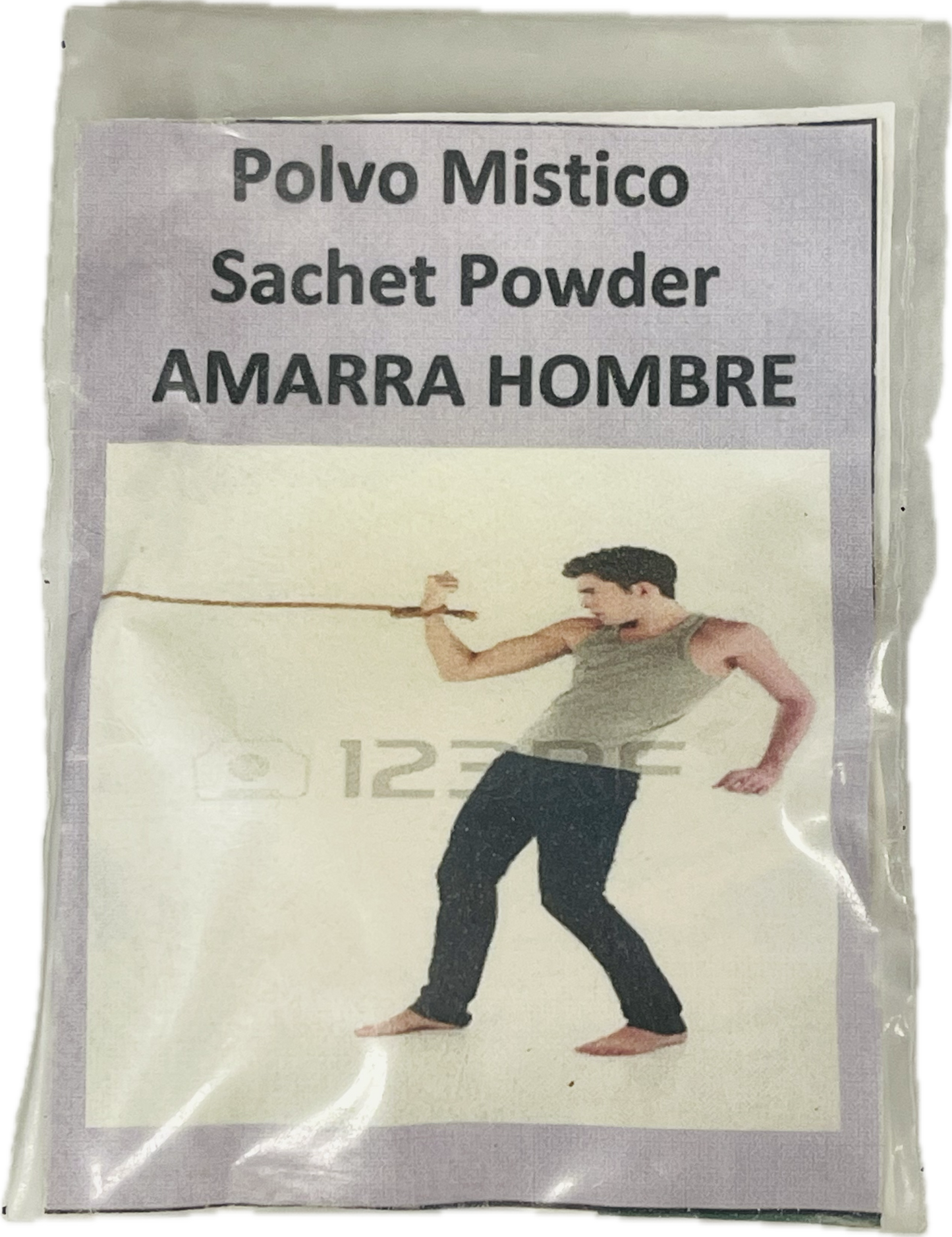 Polvo Amarra Hombre (Sachet)