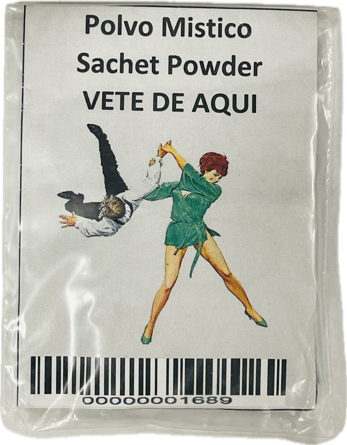 Polvo Vete De Aqui (Sachet)