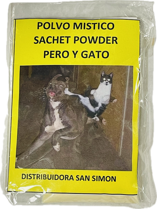 Polvo Perro Y Gato Sachet