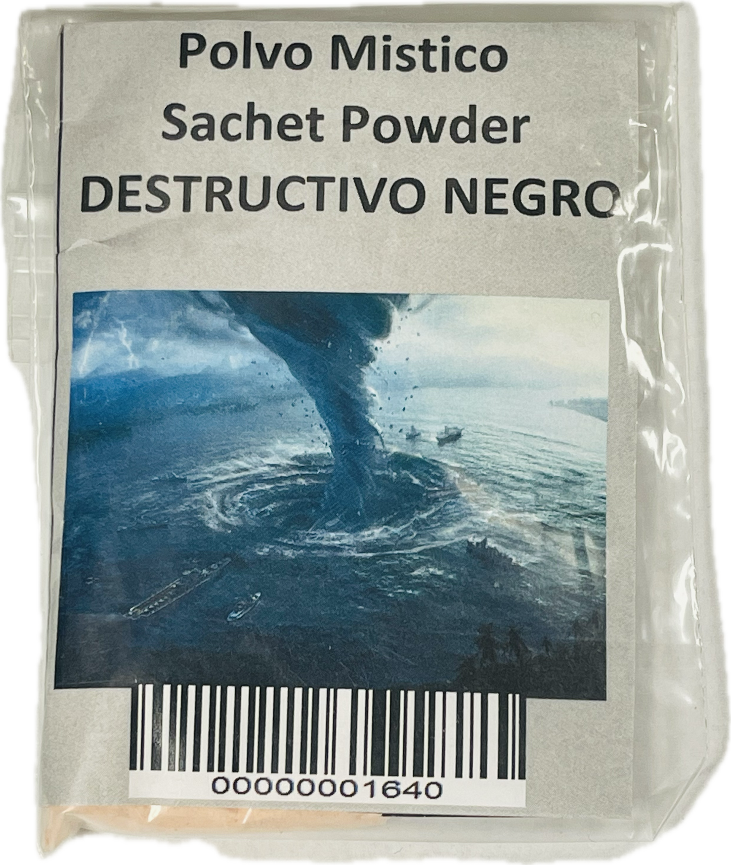 Polvo Destructivo Negro (Sachet)