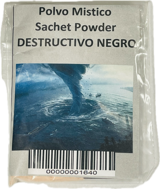 Polvo Destructivo Negro (Sachet)