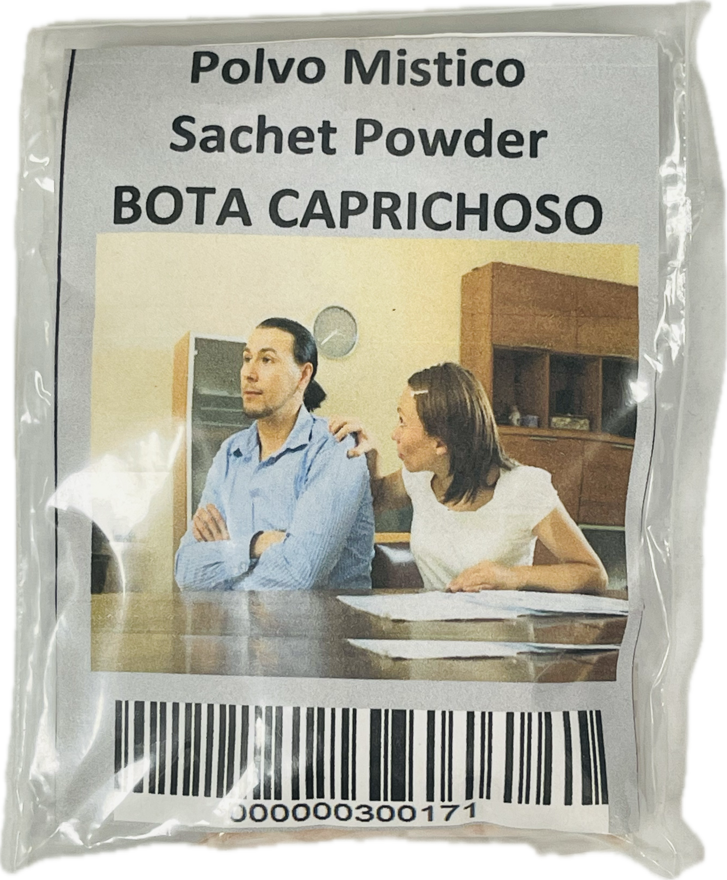 Polvo Bota caprichoso