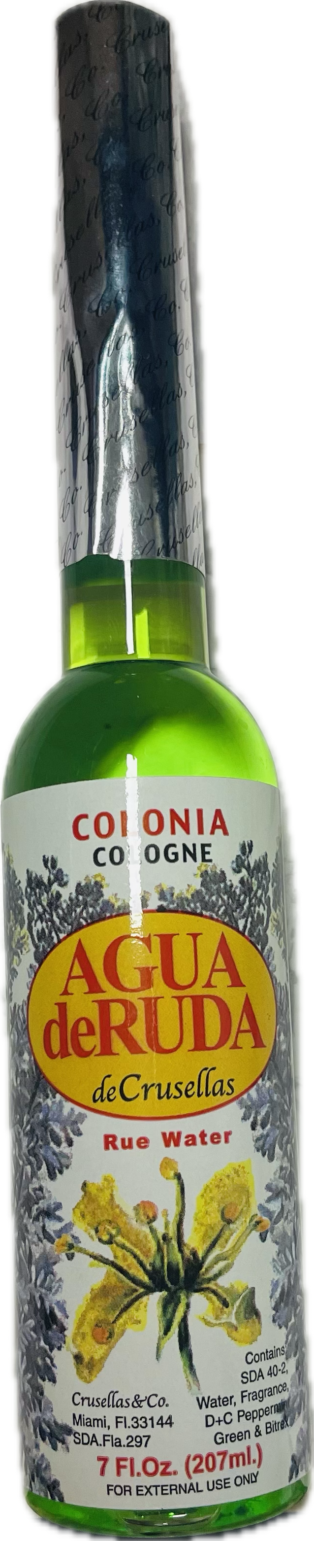 Agua De Ruda (Rue Water)