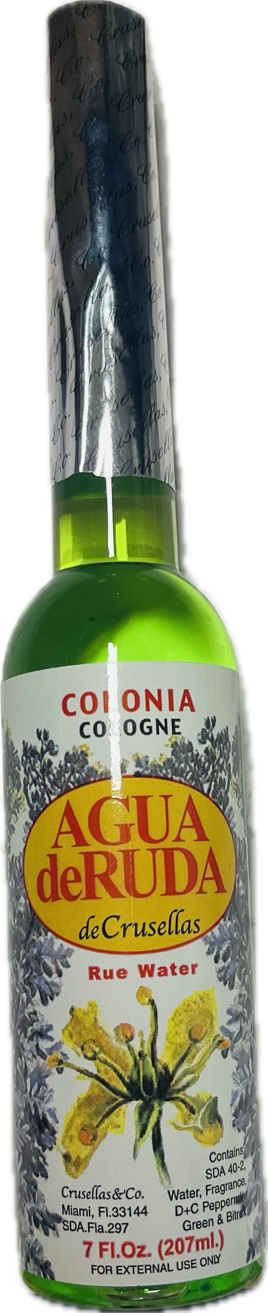 Agua De Ruda (Rue Water)