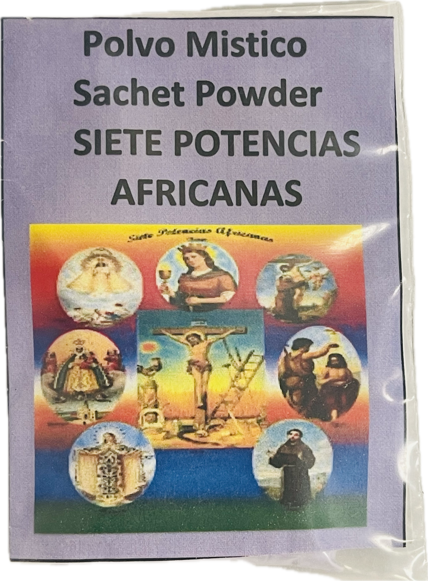 Polvo 7 Potencias Africanas (Sachet)