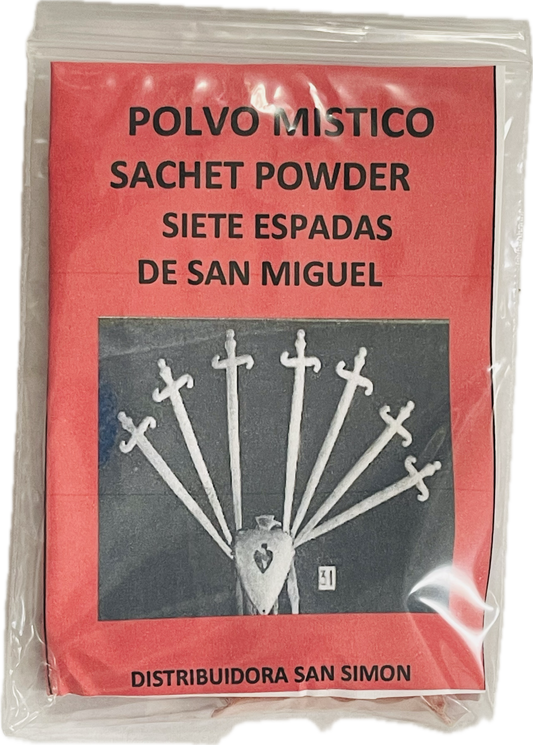 Polvo 7 Espadas San Miguel (Sachet)