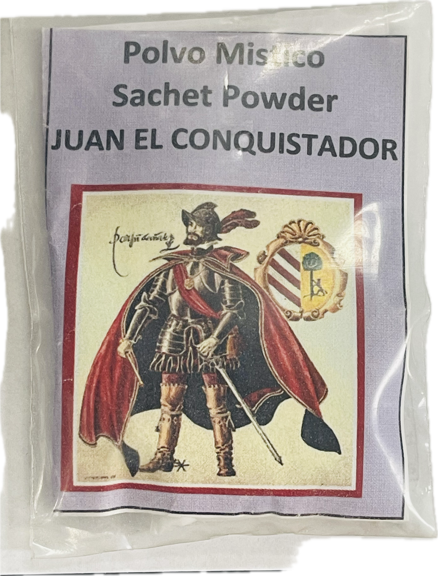 Polvo Juan El Conquistador (Sachet)