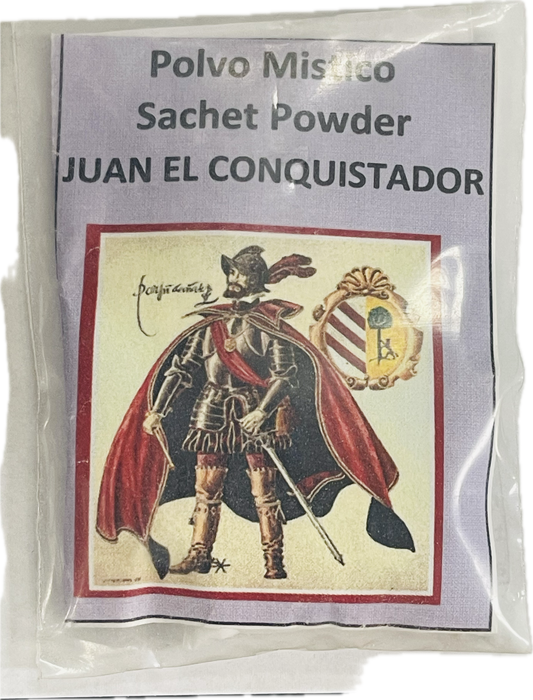 Polvo Juan El Conquistador (Sachet)