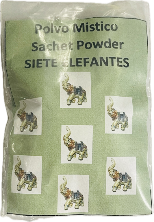 Polvo 7 Elefantes (Sachet)
