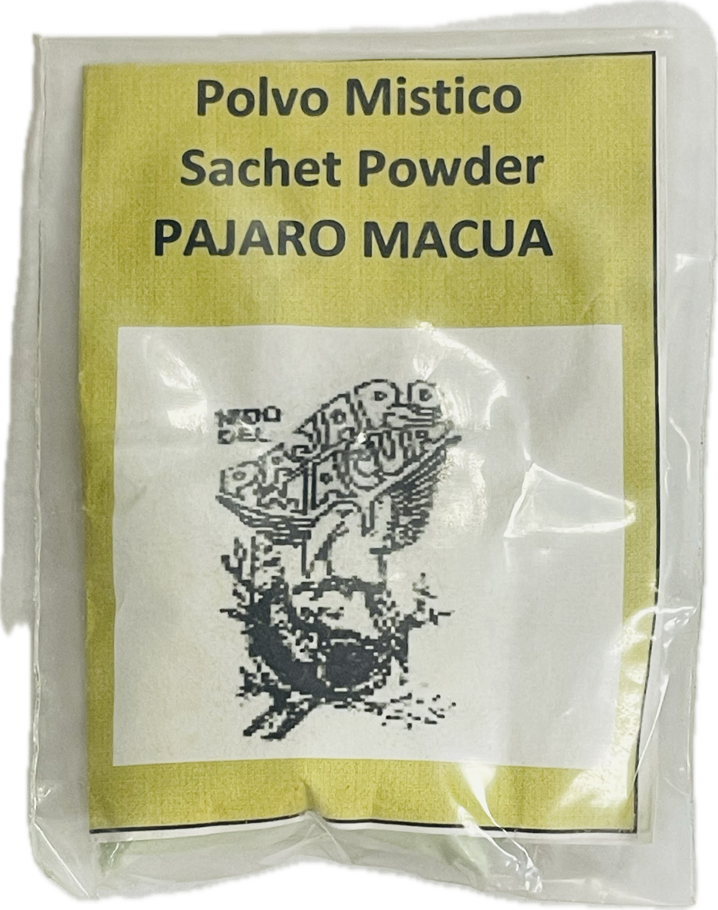 Polvo Pajaro Macua (Sachet)