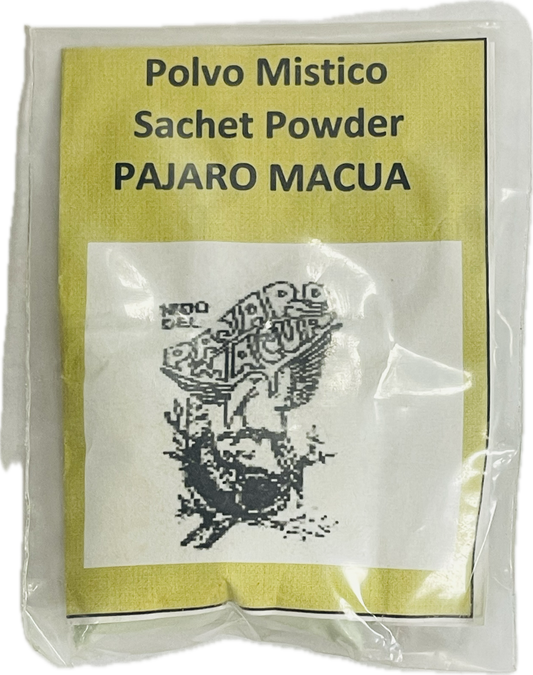 Polvo Pajaro Macua (Sachet)